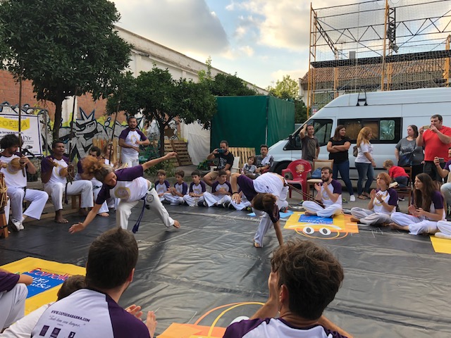 Intermicro, patrocinador del Festival de Capoeira 2018 3
