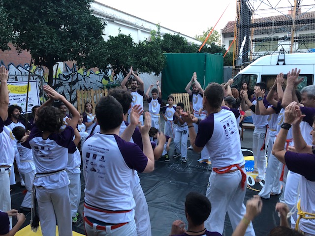 Intermicro, patrocinador del Festival de Capoeira 2018 2