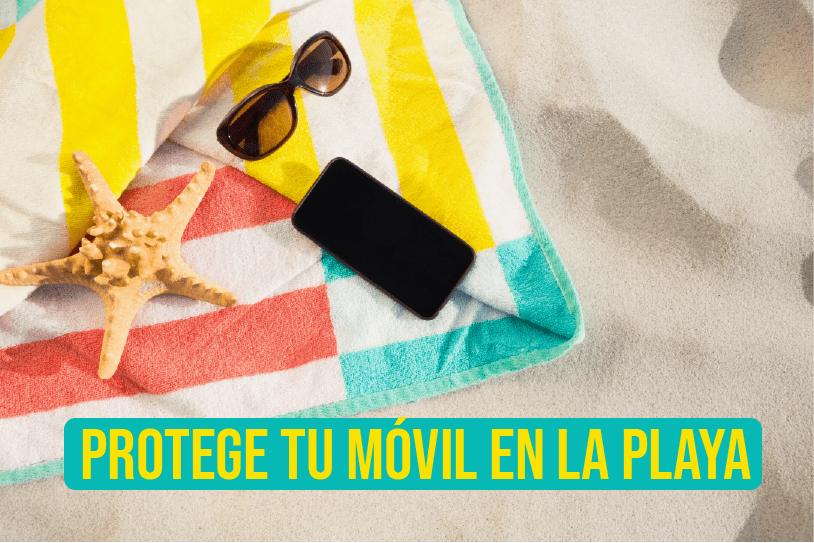 Trucos para proteger tu smartphone en la playa