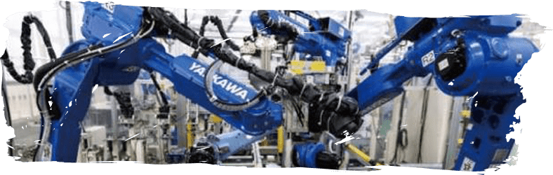Los robots japoneses toman la industria del automóvil 1