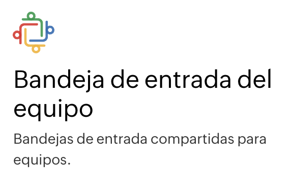 Bandeja de entrada en equipo zoho intermicro