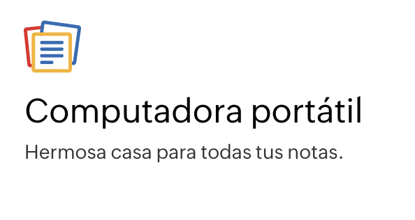 Computadora portatil zoho intermicro