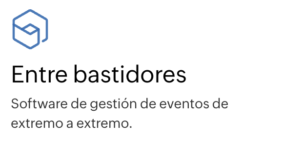 Entre bastidores zoho intermicro