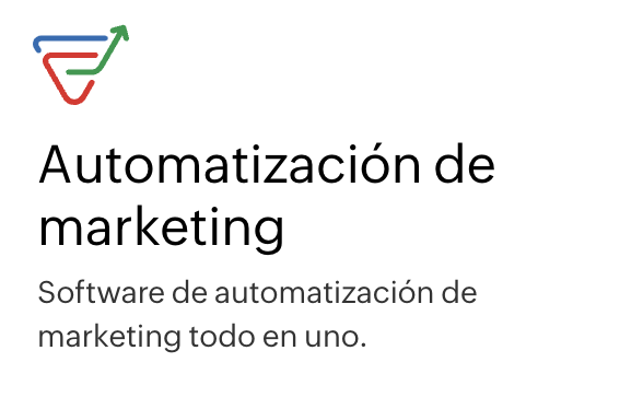 automatizacion de marketing zoho intermicro