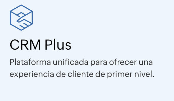 crm plus zoho intermicro