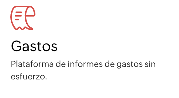 gastos zoho intermicro