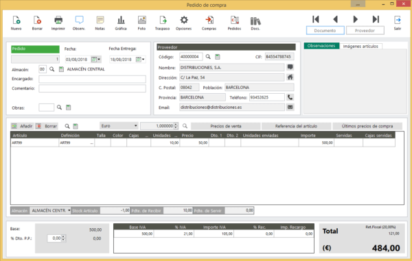 sage intermicro adminsitacion