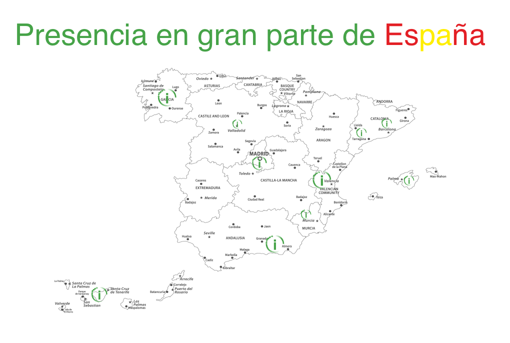 localizacion de intermicro en españa